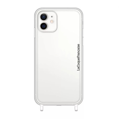 Coque Anneaux iPhone 12 mini Transparent La Coque Française Cloane Vannes