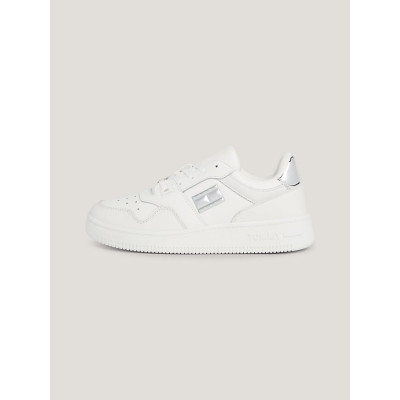 Baskets Femme Tommy Jeans RETRO Blanc Cloane Vannes 56000 EN0EN02533 YBL