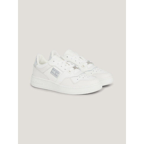 Baskets Femme Tommy Jeans RETRO Blanc Cloane Vannes 56000 EN0EN02533 YBL