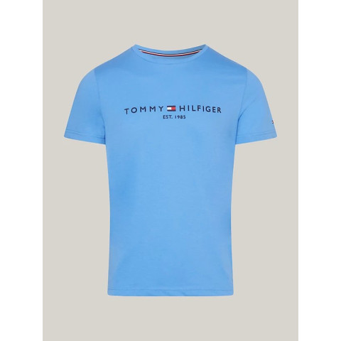 T-Shirt Tommy Hilfiger Homme LOGO Bleu Cloane Vannes MW0MW11797