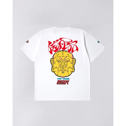 T-Shirt Edwin Homme HEALTH Blanc Cloane Vannes I033727 02