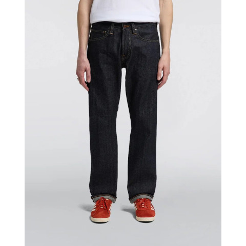 Jean Homme Edwin ED-47 Dark Denim Cloane Vannes I010467 0199 RED SEL