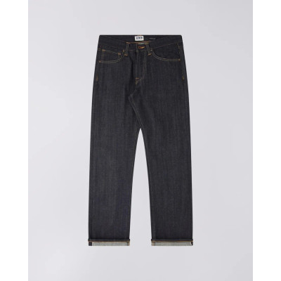 Jean Homme Edwin ED-47 Dark Denim Cloane Vannes I010467 0199 RED SEL