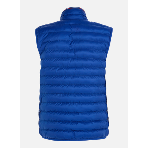 Doudoune Sans Manches Tommy Hilfiger Homme WARM Bleu Cloane Vannes MW0MW18762 C66