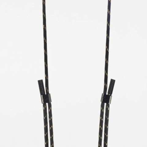 Cordon de Téléphone LIAM Noir et Or