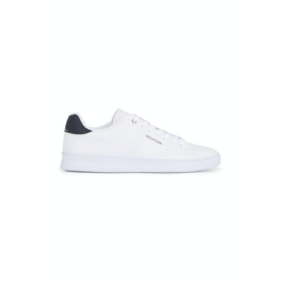 Baskets Tommy Hilfiger Homme CUP Blanc Cloane Vannes FM0FM05038 YBS