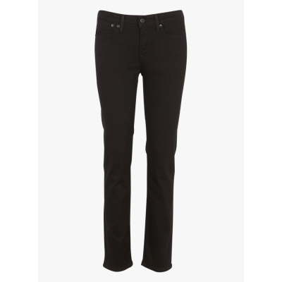 Jean Levi's Femme 712 SLIM Noir Cloane Vannes A6199 0001 NIGHT BLK