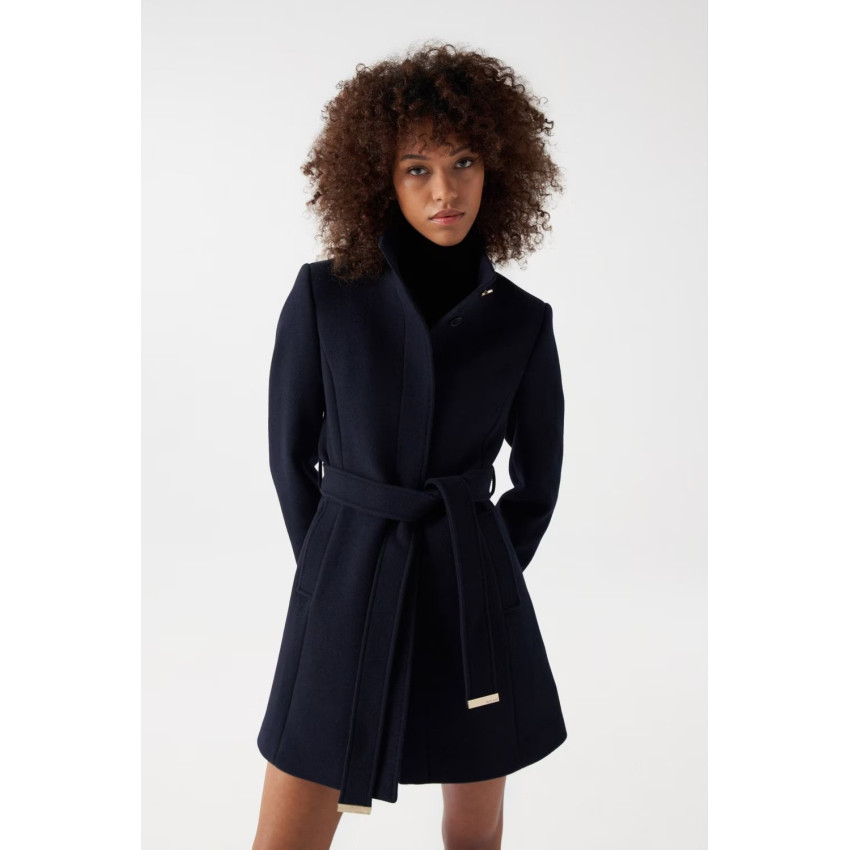 Manteau Salsa Femme GRACE Bleu Marine Cloane Vannes 21006875