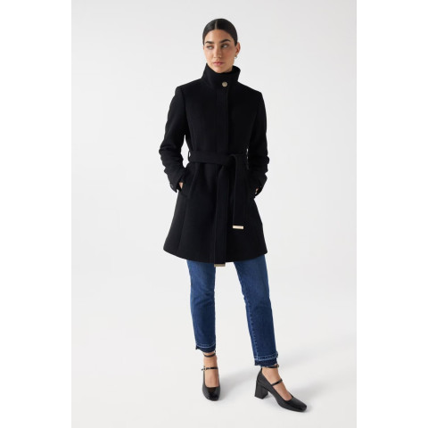 Manteau Salsa Femme GRACE Noir Cloane Vannes 21006875