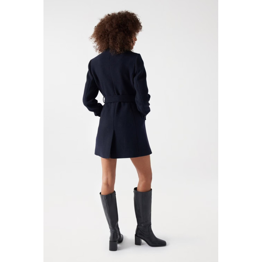 Manteau Salsa Femme GRACE Bleu Marine Cloane Vannes 21006875
