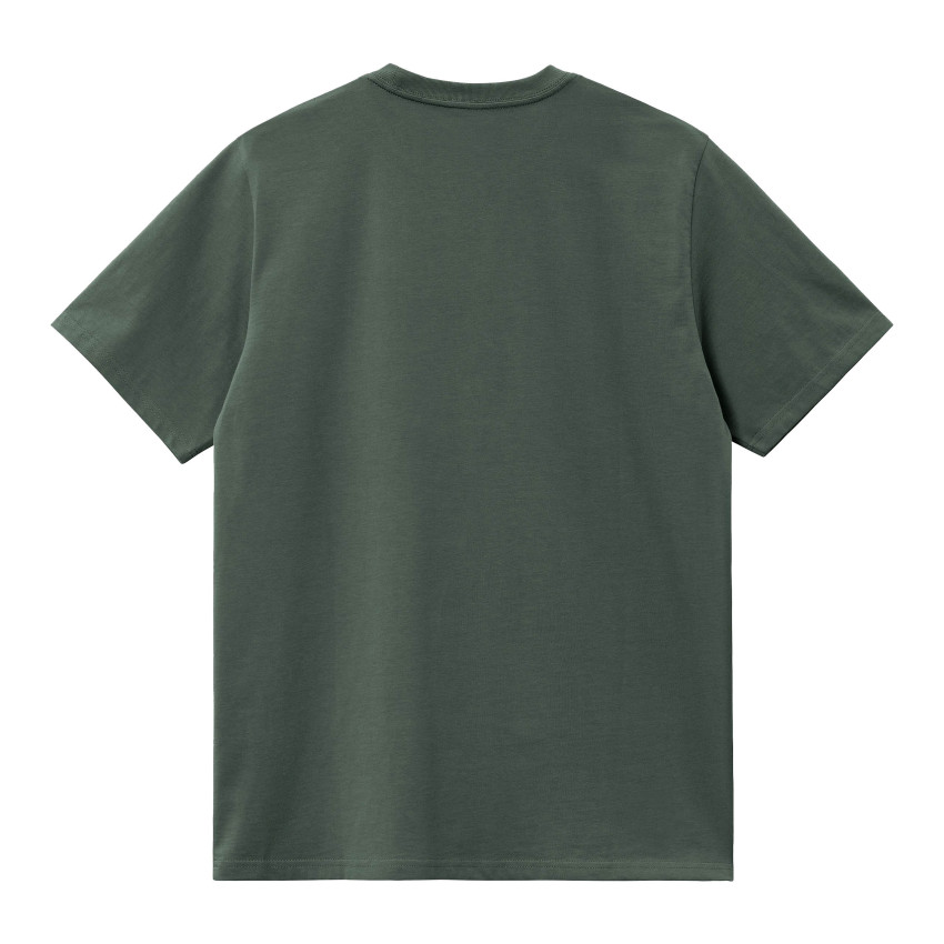 T-Shirt Carhartt Wip Homme POCKET Vert Cloane Vannes I030434 1CK