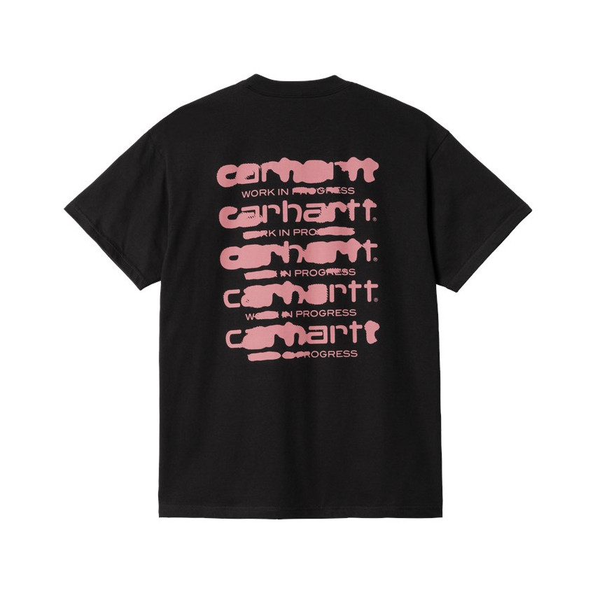 T-Shirt Homme Carhartt Wip INK BLEED Noir Cloane Vannes I032878 0IX