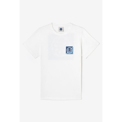 T-Shirt Homme Jonsen Island CLASSIC DIVER Blanc Cloane Vannes