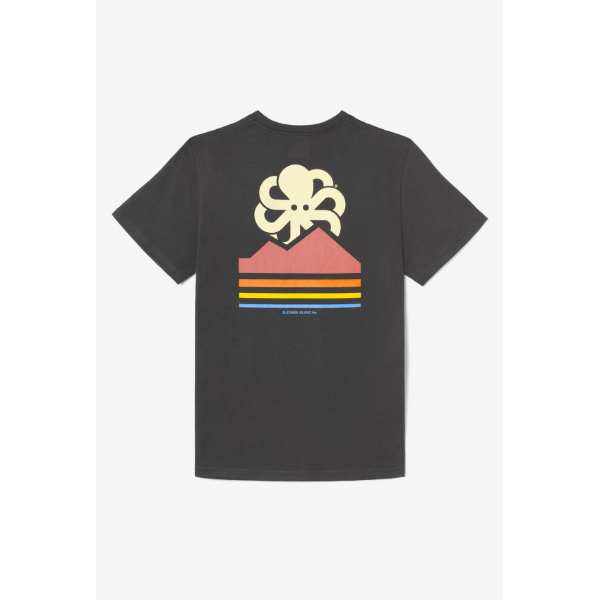 T-Shirt Homme Jonsen Island CLASSIC ALPS 2 Noir Cloane Vannes