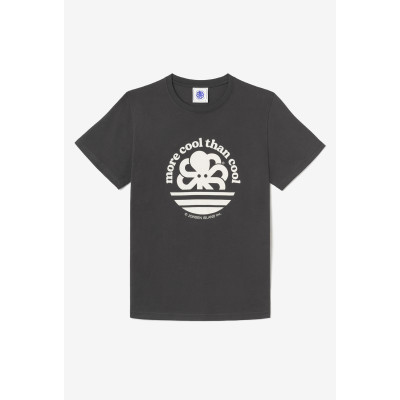 T-Shirt Homme Jonsen Island CLASSIC MORE COOL Noir Cloane Vannes