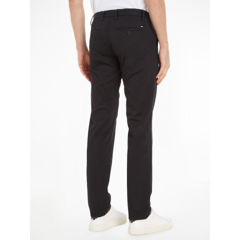 Pantalon Chino Homme Tommy Hilfiger BLEECKER 1985 Noir Cloane Vannes