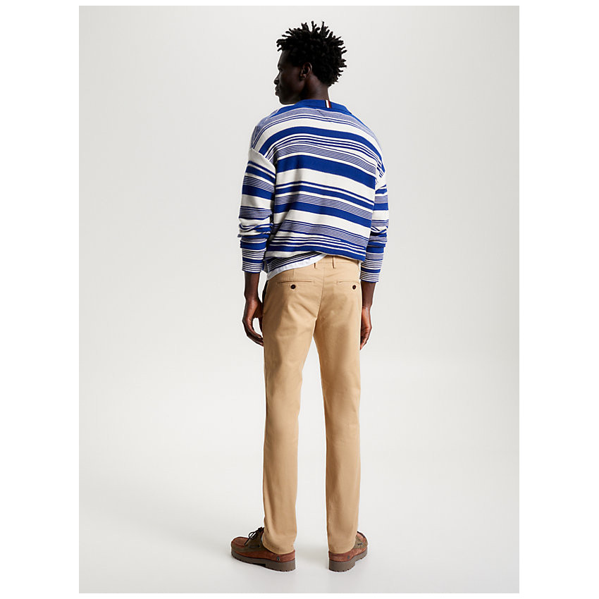 Pantalon Chino Homme Tommy Hilfiger BLEECKER 1985 Beige Cloane Vannes