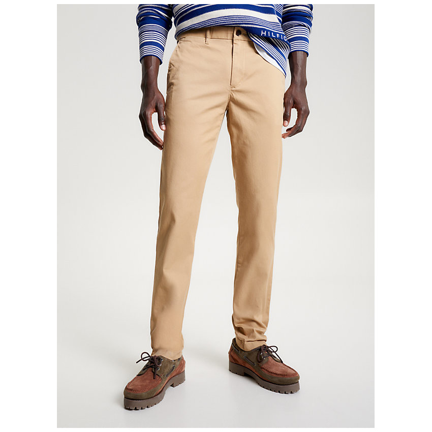 Pantalon Chino Homme Tommy Hilfiger BLEECKER 1985 Beige Cloane Vannes