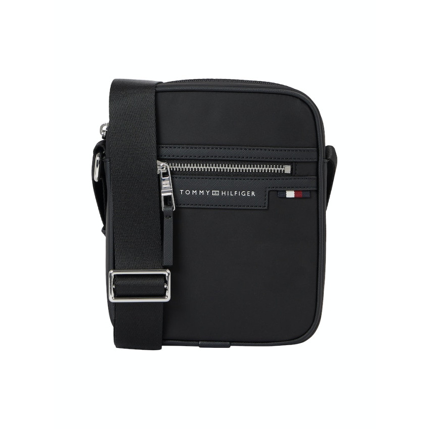 Sacoche Homme Tommy Hilfiger URBAN Noir Cloane Vannes AM0AM11830 BDS