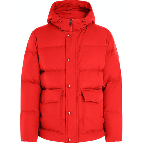 Doudoune Homme Tommy Hilfiger DOWN HOODED Rouge Cloane Vannes MW0MW33960 SNE