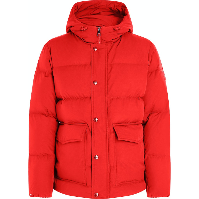 Doudoune Homme Tommy Hilfiger DOWN HOODED Rouge Cloane Vannes MW0MW33960 SNE