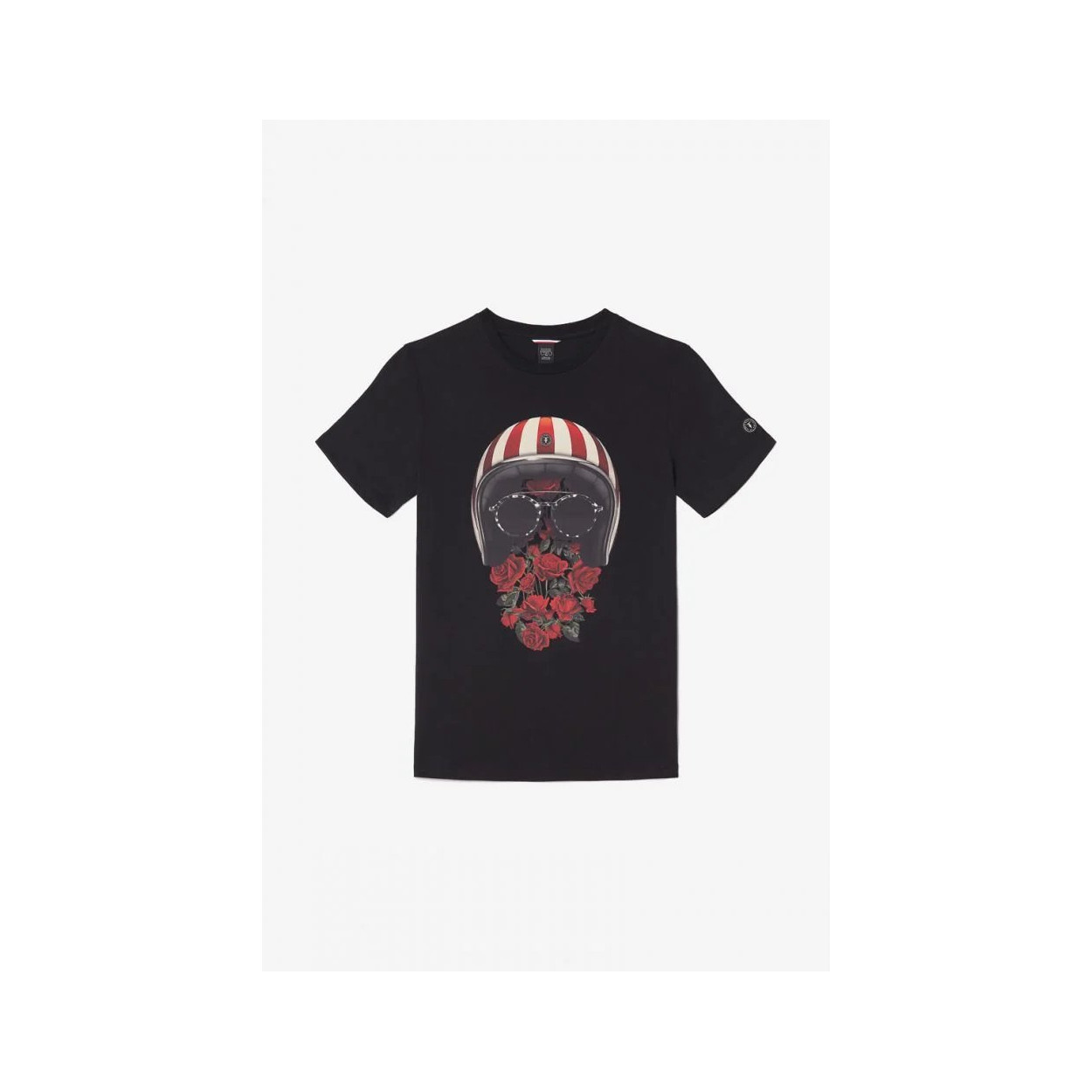 LE TEMPS DES CERISES - Tee shirt Homme MURA Noir | E-Shop CLOANE
