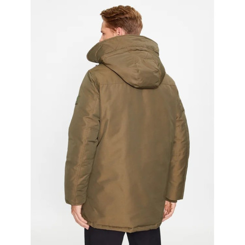 Parka Homme Tommy Hilfiger ROCKIE Kaki Cloane Vannes MW0MW32779