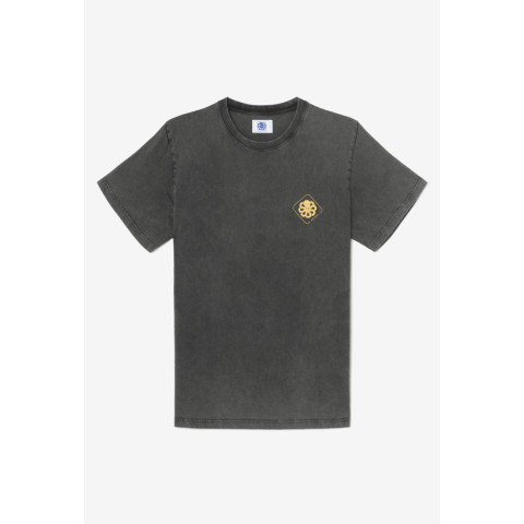 T-Shirt Homme Jonsen Island CLASSIC BIG LABEL Noir Cloane Vannes