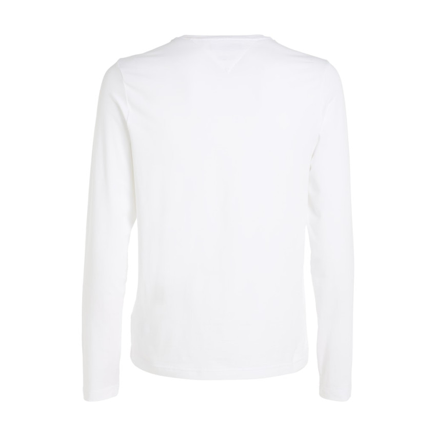 T-Shirt Homme Tommy Hilfiger Manches Longues CLASSIC Blanc Cloane Vannes MW0MW10804
