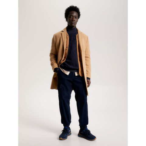 Manteau Homme Tommy Hilfiger WOOL Beige Cloane Vannes MW0MW32963