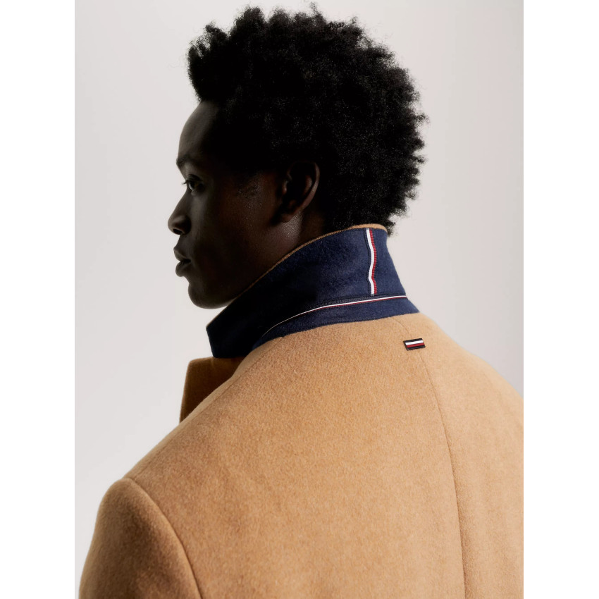 Manteau Homme Tommy Hilfiger WOOL Beige Cloane Vannes MW0MW32963