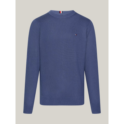 Pull Homme TOMMY HILFIGER Indigo Cloane Vannes MW0MW33511