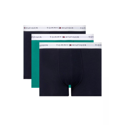 Boxers Homme Tommy Hilfiger Lot de 3 ESSENTIALS Bleu Marine Cloane Vannes UM0UM02761