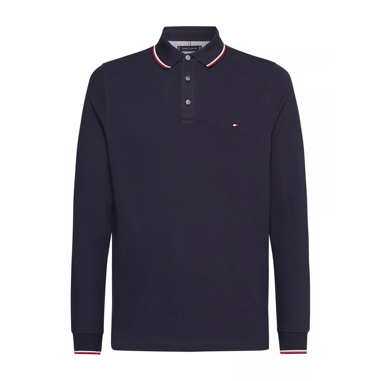 TOMMY HILFIGER - Polo ML Homme COLLECTION 1985