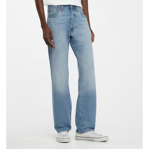 Jean Homme 501 ORIGINAL Levi&#039;s Denim Cloane Vannes 00501-3483