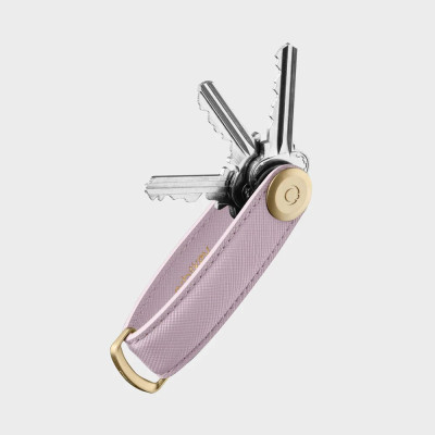 Organisateur de Clés ORBITKEY SAFFIANO Lila Cloane Vannes SFLO-2 SAFFIANO CUIR