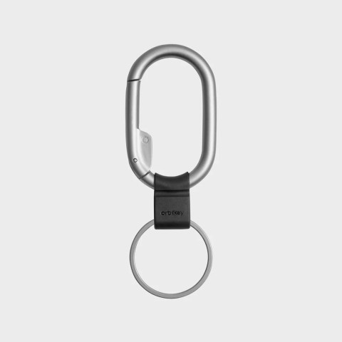 Organisateur de Clés Orbitkey CLIP MINI Argent Cloane Vannes PCM1-SLV CLIP MINI S