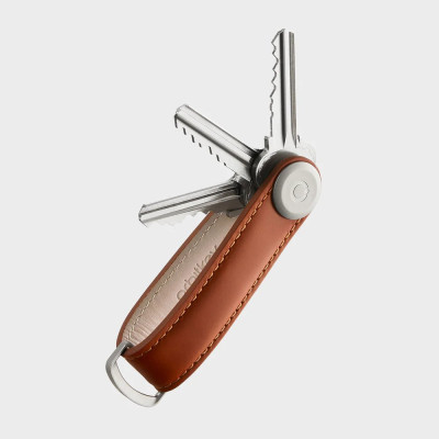 Organisateur de Clés Cognac Orbitkey LEATHER Cloane Vannes