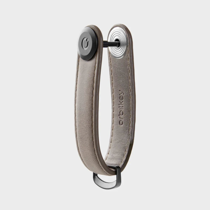 Organisateur de Clés Orbitkey CRAZY HORSE Taupe Cloane Vannes