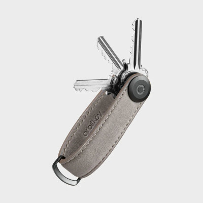 Organisateur de Clés Orbitkey CRAZY HORSE Taupe Cloane Vannes
