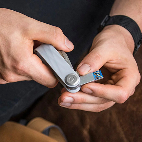 Clé USB 32GO Gris Orbitkey Cloane Vannes