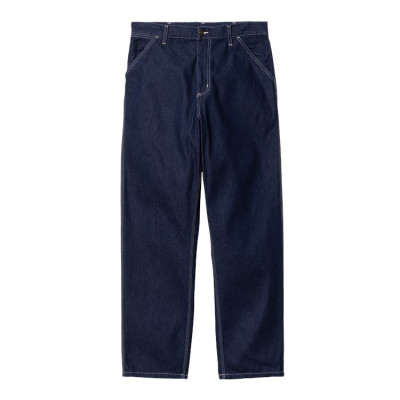 Jean Homme SIMPLE PANT Carhartt Wip Dark Denim Cloane Vannes I022947 01 2Y ONE WA