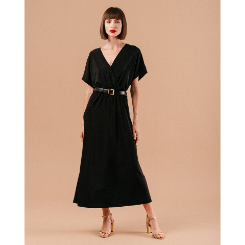 Robe Grace & Mila Femme LIV Noir Cloane Vannes