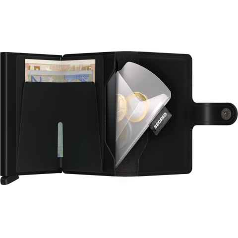 Range Monnaie Secrid COINPOCKET Noir Cloane Vannes