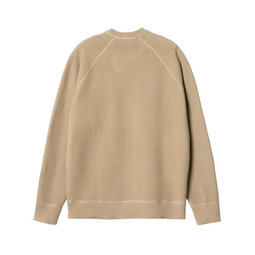 Pull Homme Carhartt Wip CHASE Cloane Vannes Sable I028581