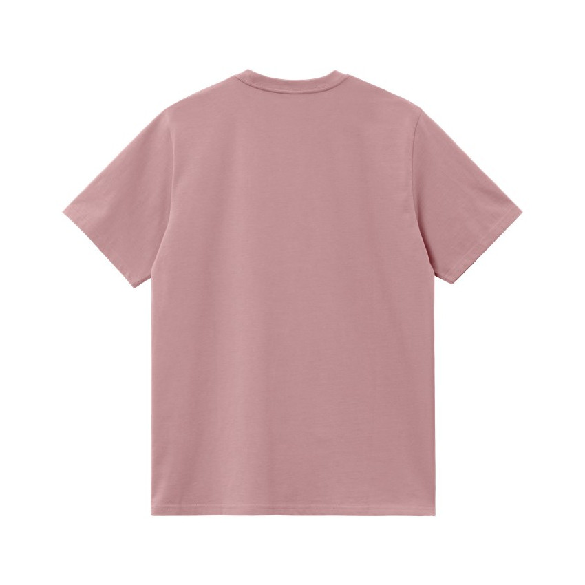 T-Shirt Homme Carhartt Wip CHASE Rose Cloane Vannes I026391