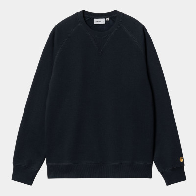 Pull Homme Carhartt Wip CHASE Cloane Vannes Bleu Marine I028581