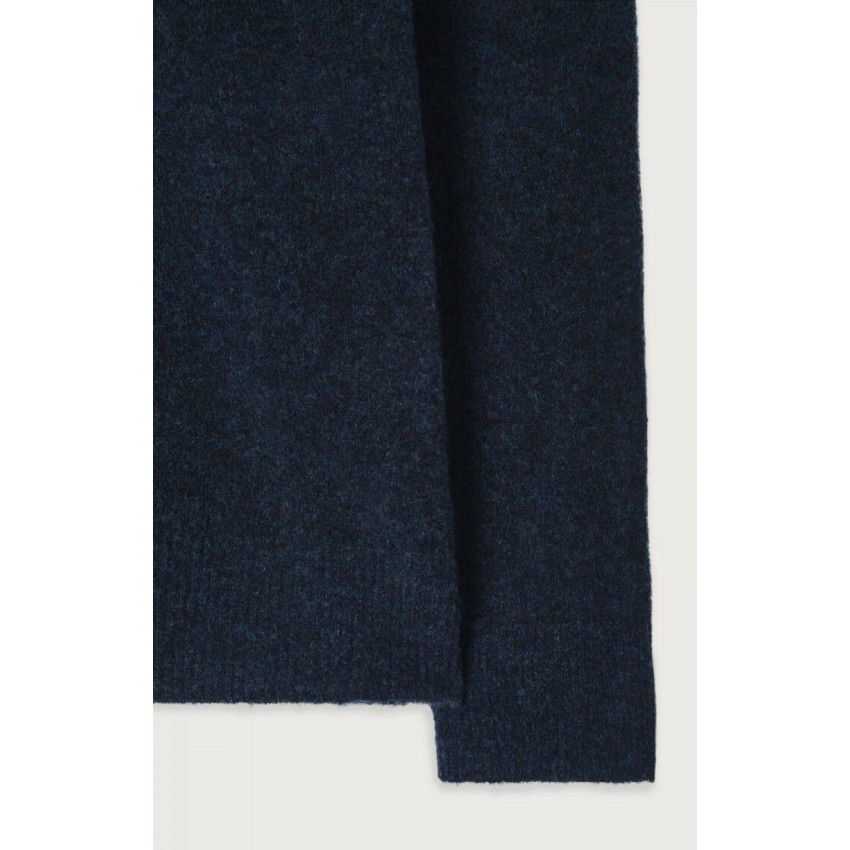 Pull Homme American Vintage RAZPARK Bleu Marine Cloane Vannes MRAZ18A