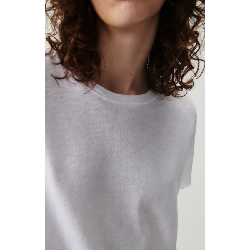 T-Shirt Femme American Vintage SONOMA Blanc Cloane Vannes SONO02FG