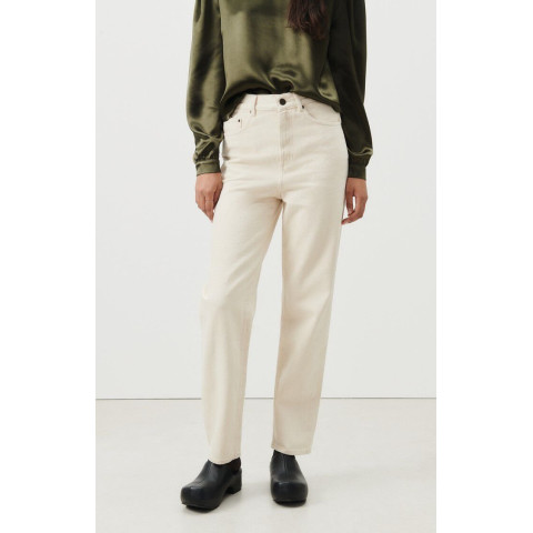 Jean Femme American Vintage TINEBOROW Ecru Cloane Vannes TINE195